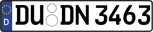 DU-DN3463
