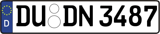 DU-DN3487