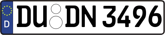 DU-DN3496