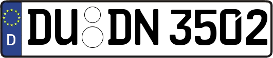 DU-DN3502