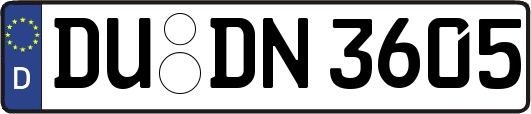 DU-DN3605