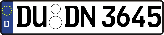 DU-DN3645
