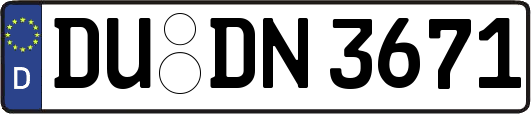 DU-DN3671