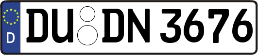 DU-DN3676