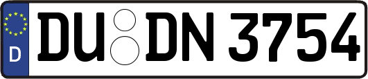 DU-DN3754
