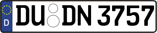 DU-DN3757