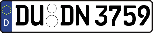DU-DN3759