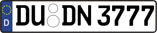 DU-DN3777