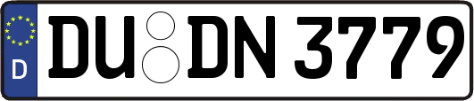 DU-DN3779