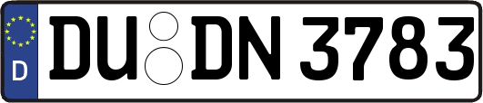 DU-DN3783