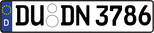 DU-DN3786