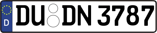 DU-DN3787