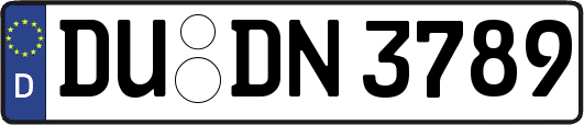 DU-DN3789