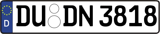DU-DN3818