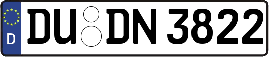 DU-DN3822