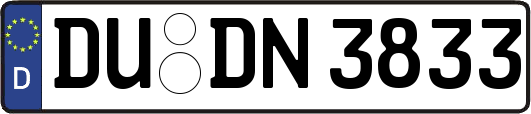 DU-DN3833