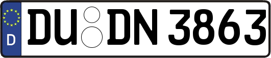 DU-DN3863