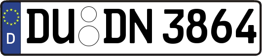 DU-DN3864