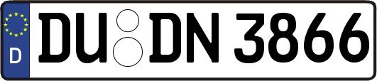 DU-DN3866
