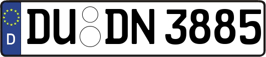 DU-DN3885