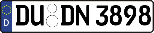 DU-DN3898