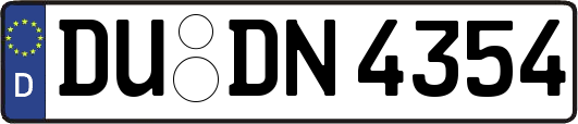 DU-DN4354