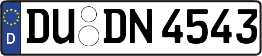 DU-DN4543