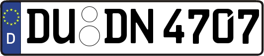 DU-DN4707