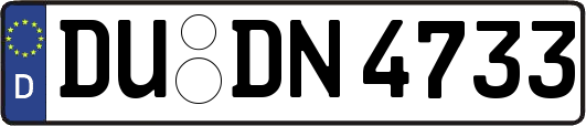 DU-DN4733