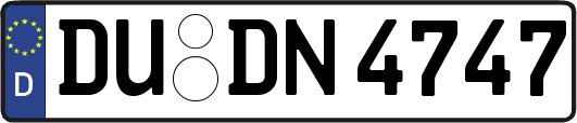 DU-DN4747