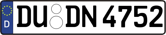 DU-DN4752