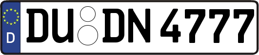 DU-DN4777