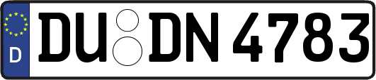 DU-DN4783