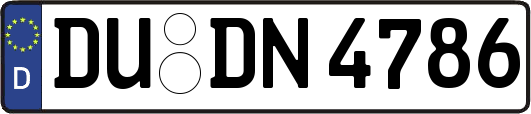 DU-DN4786