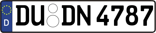 DU-DN4787