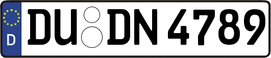 DU-DN4789