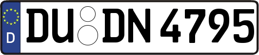 DU-DN4795