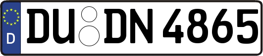 DU-DN4865