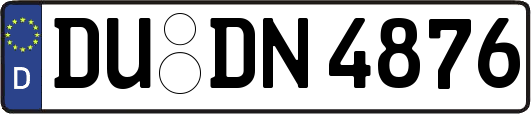 DU-DN4876