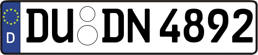 DU-DN4892