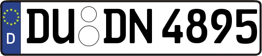 DU-DN4895