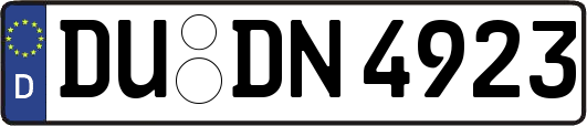 DU-DN4923