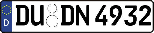 DU-DN4932