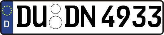 DU-DN4933
