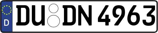 DU-DN4963