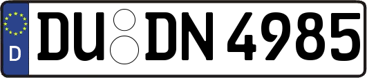 DU-DN4985