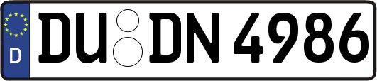DU-DN4986