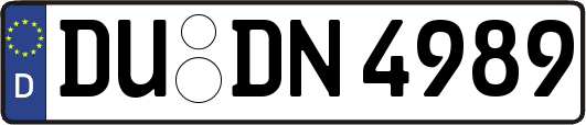 DU-DN4989