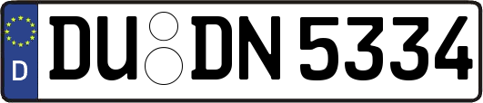 DU-DN5334