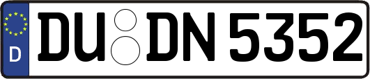 DU-DN5352